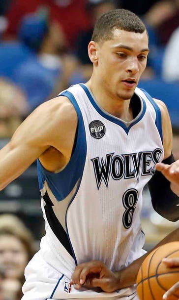 Youthful Wolves still learning on the fly